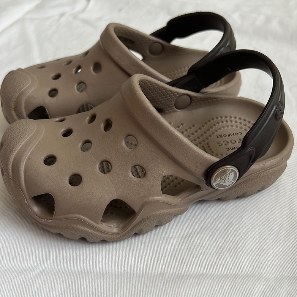 Crocs kids toddler, size 9c